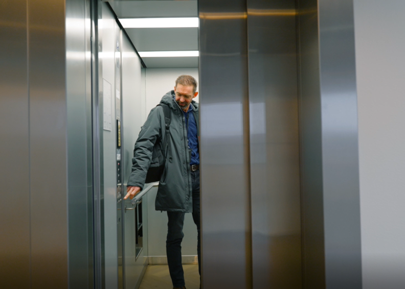 Supply Chain Manager Bas Stapt In De Lift Bij Abbvie