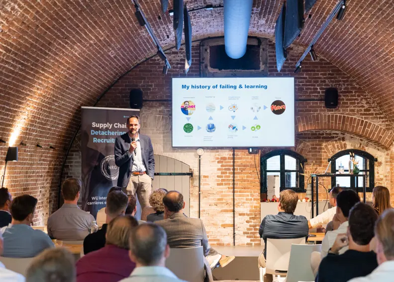 Presentator Patrick Aan Het Woord Over De Impact Van Ai