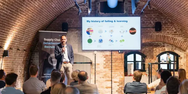 Presentator Patrick Aan Het Woord Over De Impact Van Ai