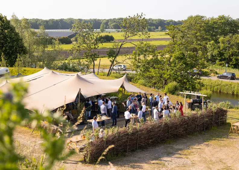 Fort De Gagel Tijdens Het Nrg Office Supply Chain Event