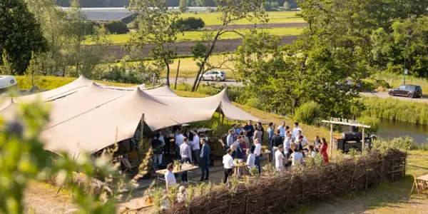 Fort De Gagel Tijdens Het Nrg Office Supply Chain Event