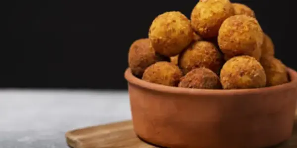 Foto Van Bitterballen Voor Snackblog Van Nrg Office